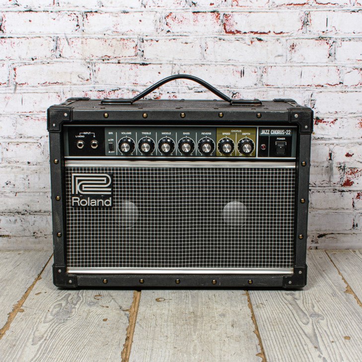 Roland JC22 Jazz Chorus Guitar Combo Amp USED