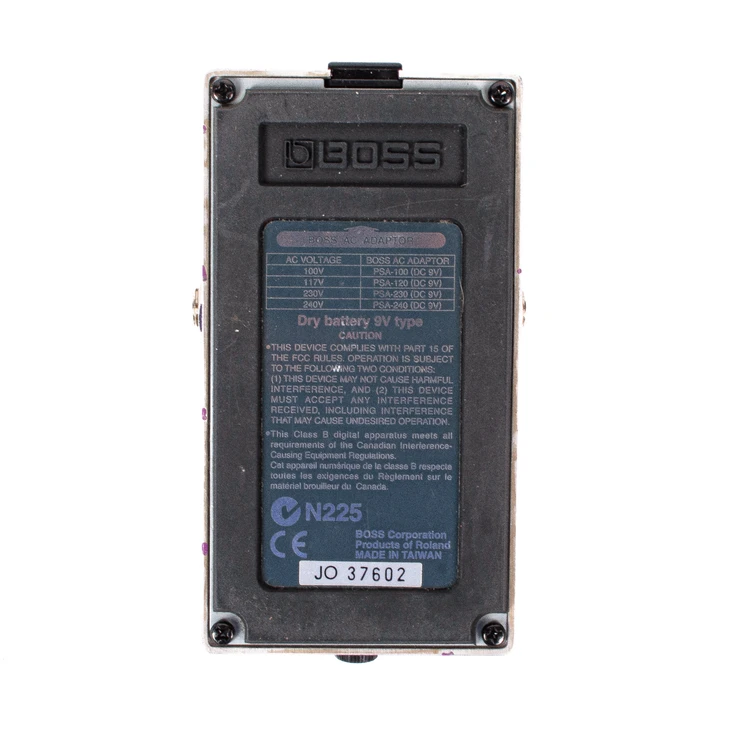 Boss - BF-2 Flanger Dark Gray Label Effect Pedal - USED