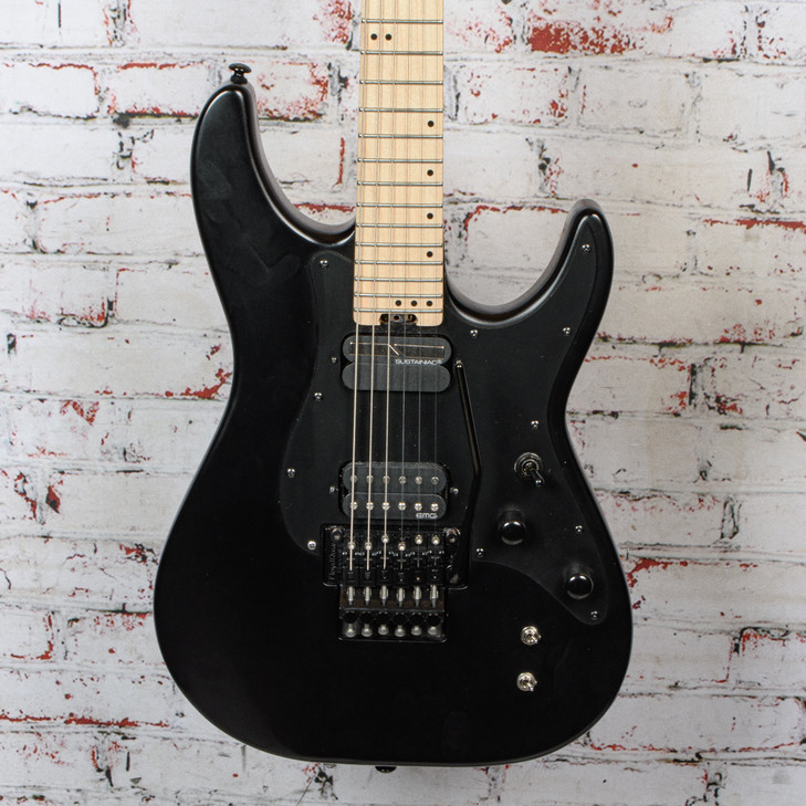 Schecter 2025 Sun Valley Super Shredder FR-S Electric Guitar Satin Black USED
