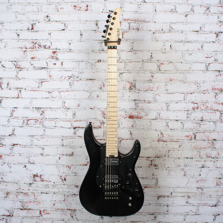 Schecter - 2025 Sun Valley Super Shredder FR-S Electric Guitar Satin Black - USED