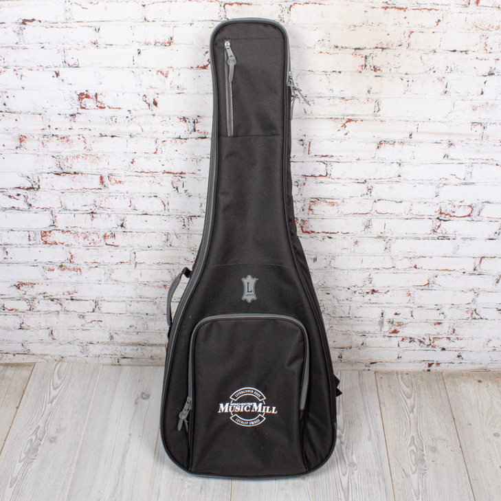 Manchester Music Mill x Levy's Leathers - Classical Guitar Gig Bag - Black
