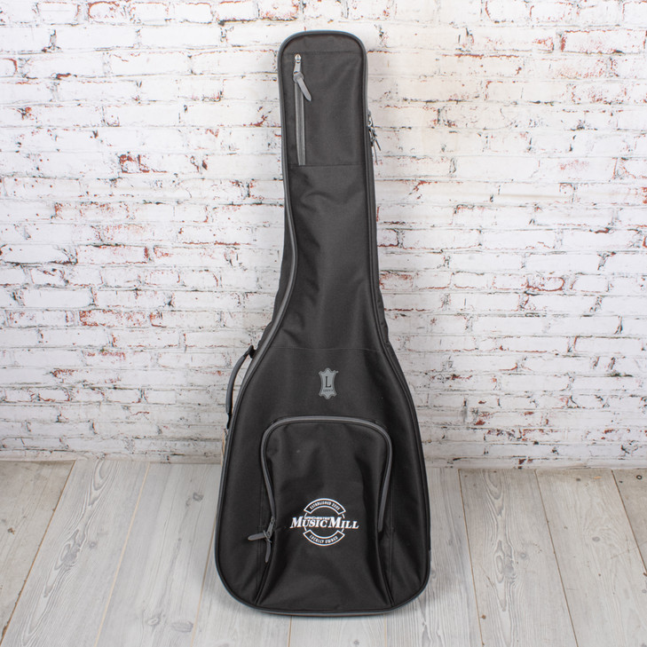 Manchester Music Mill x Levy's Leathers - Dreadnought Acoustic Guitar Gig Bag - Black