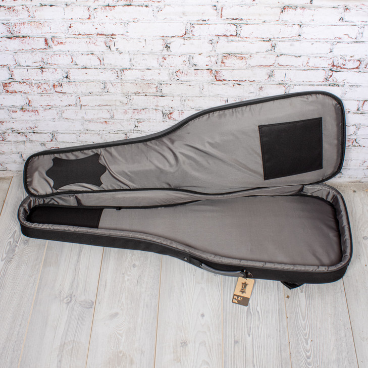 Manchester Music Mill x Levy's Leathers - Electric Guitar Gig Bag - Black
