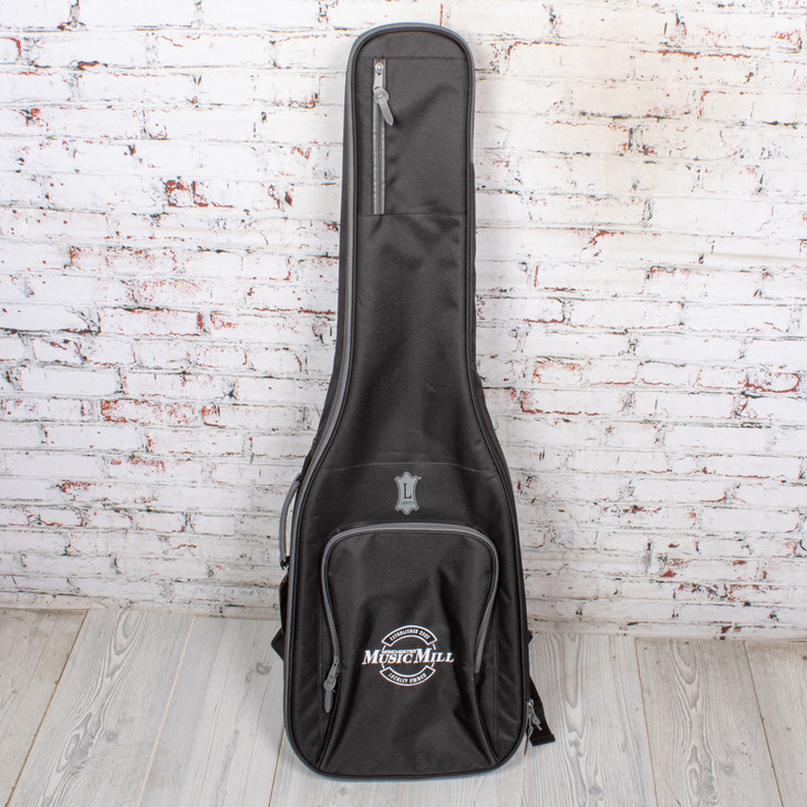 Manchester Music Mill x Levy's Leathers - Electric Guitar Gig Bag - Black