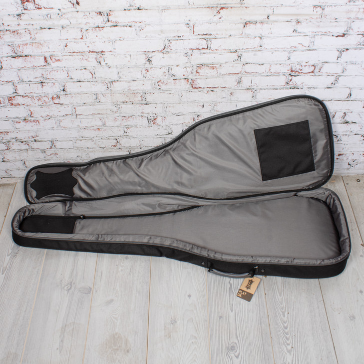 Manchester Music Mill x Levy's Leathers - Bass Guitar Gig Bag - Black
