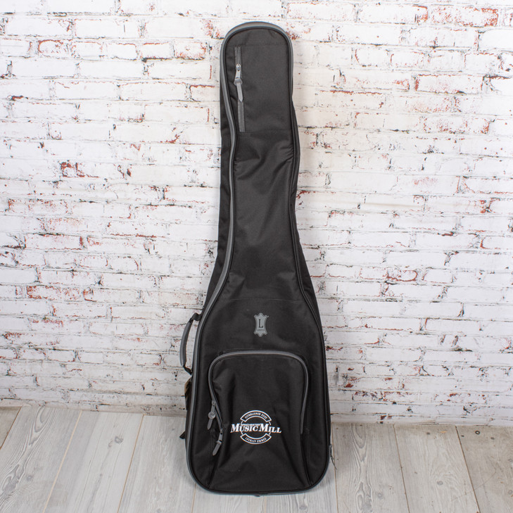 Manchester Music Mill x Levy's Leathers - Bass Guitar Gig Bag - Black