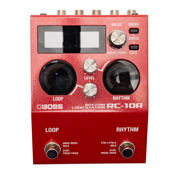 Boss RC-10r Rhythm Station Looper Effect Pedal USED