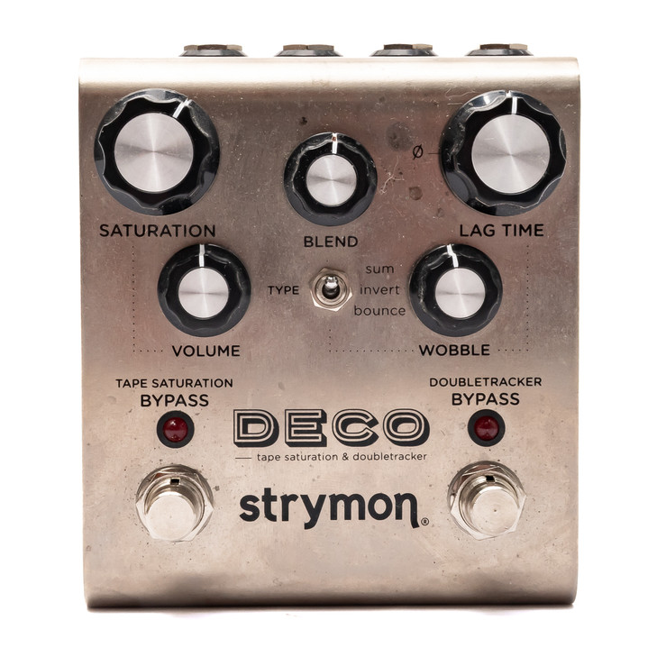Strymon Deco v1 Tape Saturation/Doubletracker Effect Pedal w/Box USED