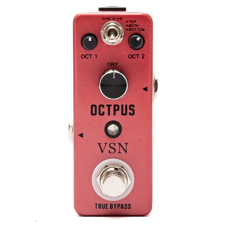 VSN Octpus Octave Effect Pedal USED