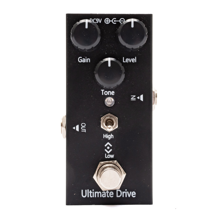 Guitar Effects 02 Ultimate Drive Effect Pedal w/Box USED