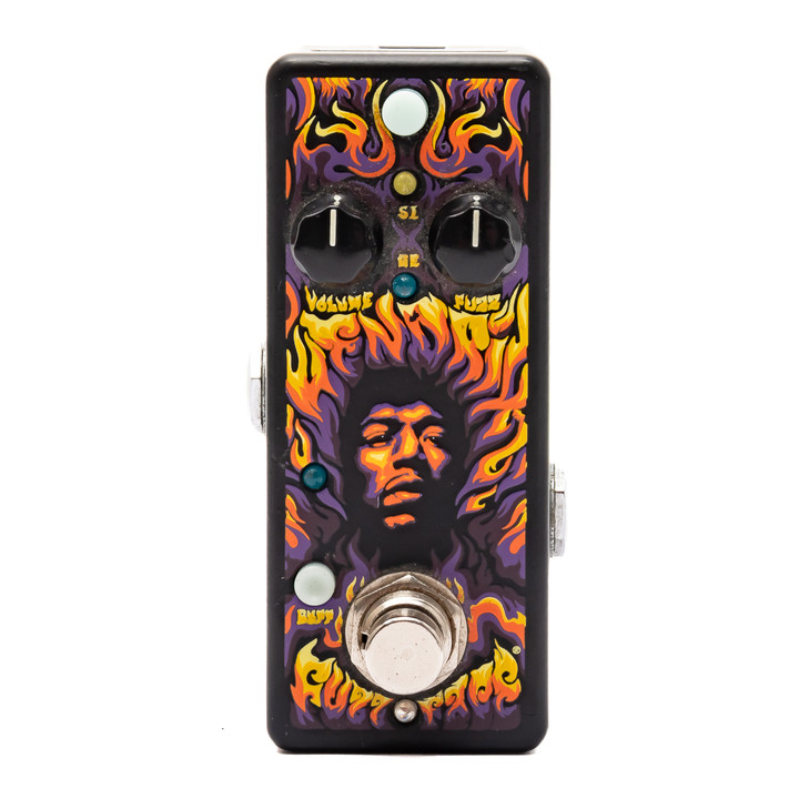 Dunlop Authentic Hendrix JHW1 '69 Psych Fuzz Face Mini Effect Pedal USED