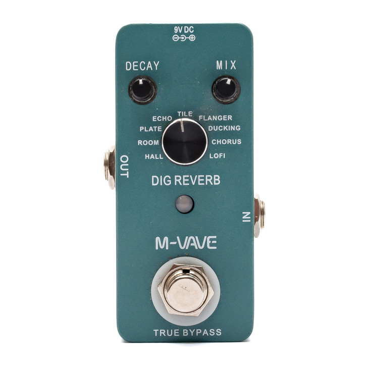 M-Vave Dig Reverb Effect Pedal USED