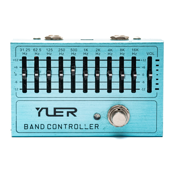 YLER Band Controller Equalizer Effect Pedal USED