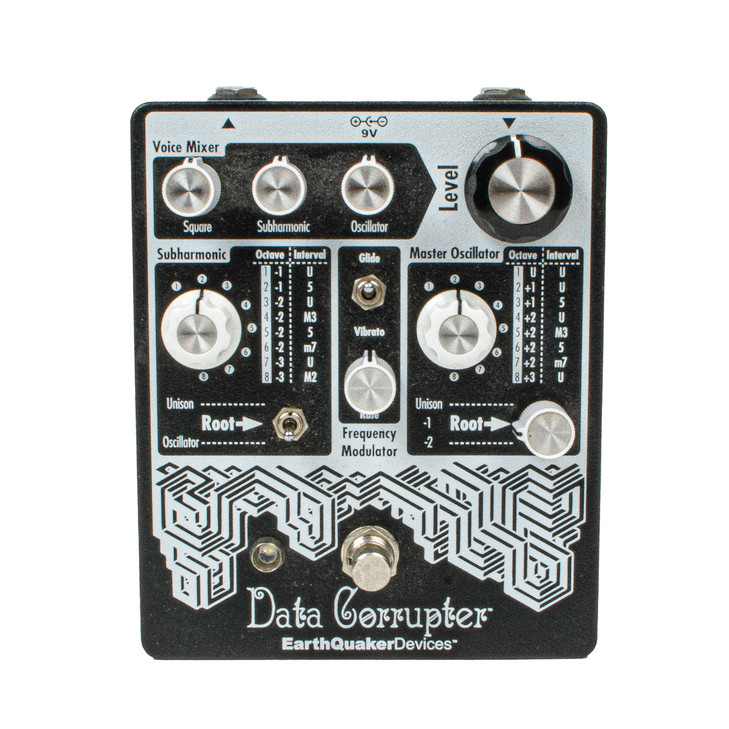 EarthQuaker - Devices Data Corrupter Harmonizing PLL Pedal w/ Box - USED