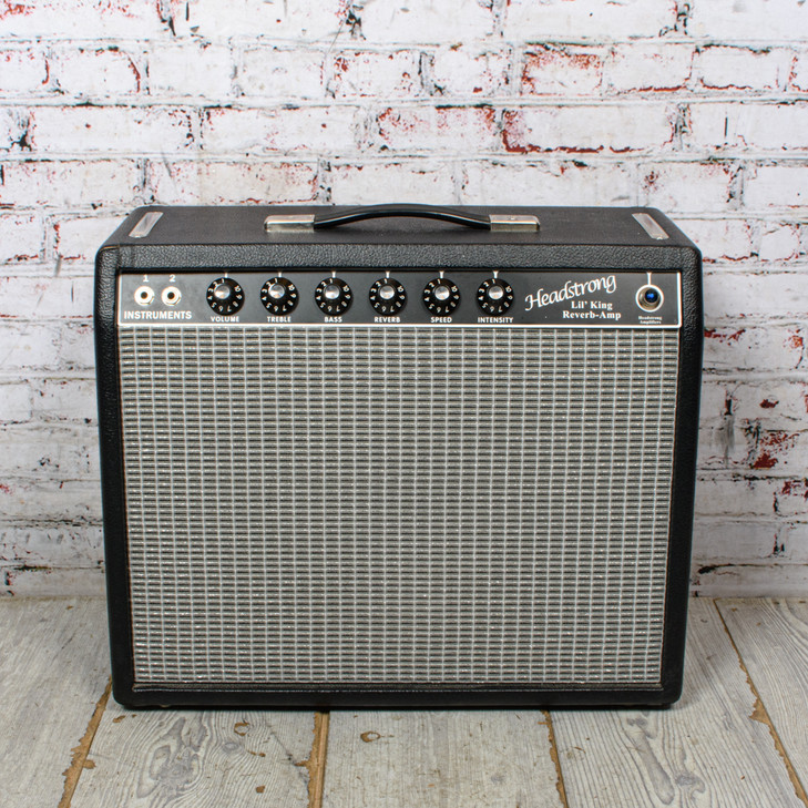 Headstrong Lil' King Reverb 12W 1x12 Guitar Combo Amp w/FSW USED
