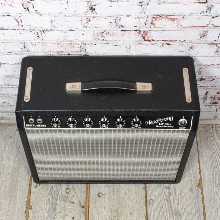 Headstrong  - Lil' King Reverb 12W 1x12 Guitar Combo Amp w/Footswitch - USED