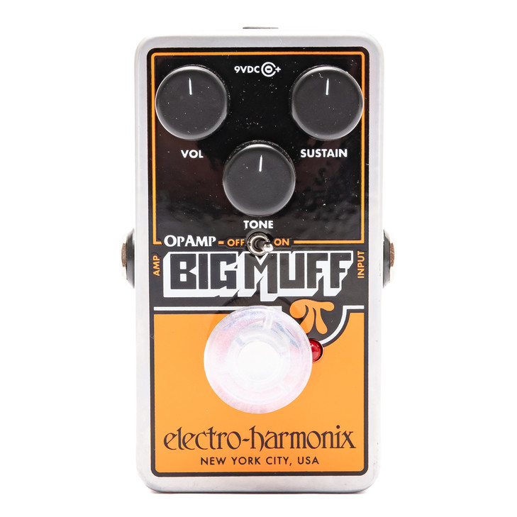 Electro-Harmonix Big Muff Pi Op Amp Pedal USED