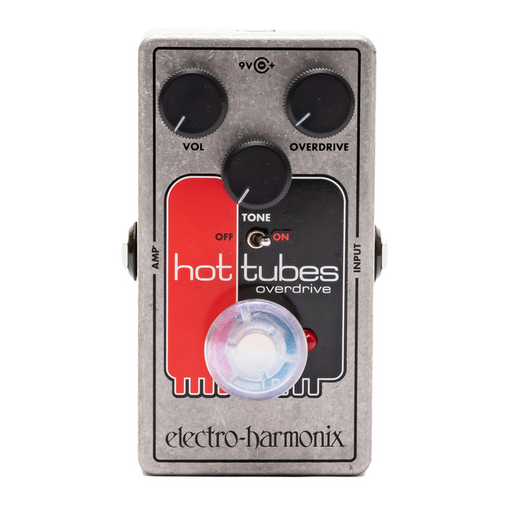 Electro-Harmonix Hot Tubes Overdrive Pedal USED