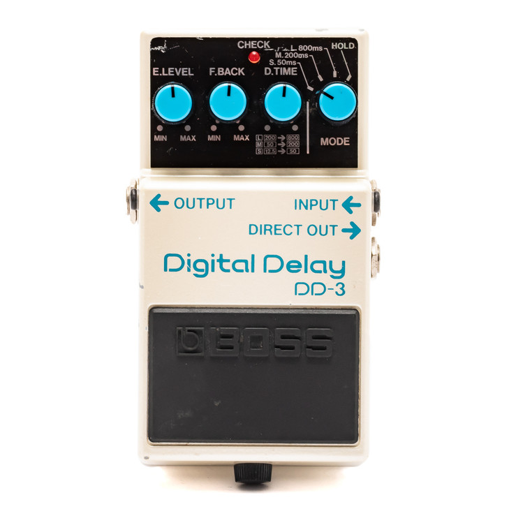 Boss DD-3 Deigital Delay Pedal VINTAGE