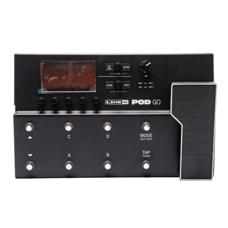 Line 6 Pod Go Multi-Effect Pedal w/PSU USED