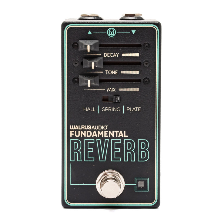 Walrus Fundamental Reverb Pedal USED