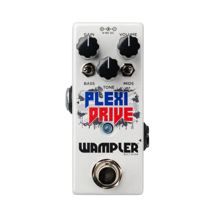 Wampler - Plexi Drive Mini Overdrive Pedal