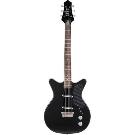 Danelectro - Dan O. Cool - Electric Guitar - Black