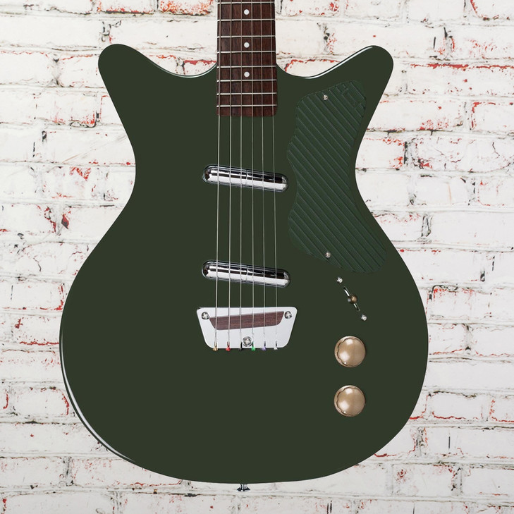 Danelectro - Dan O. Cool - Baritone Electric Guitar - Green (DOC