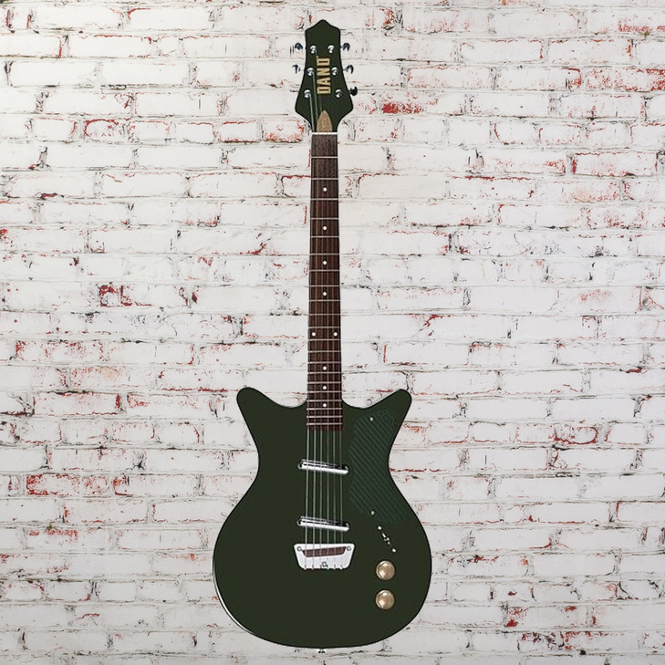Danelectro - Dan O. Cool - Electric Guitar - Aqua (DOC GTR AQU