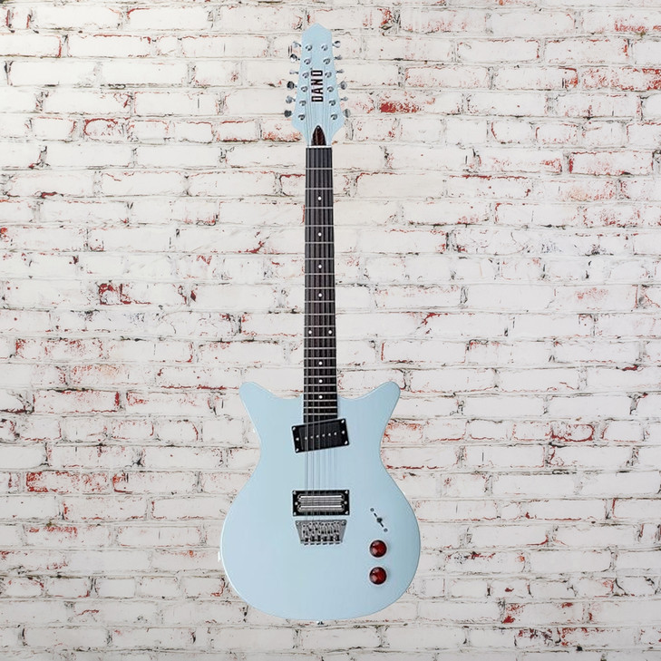 Danelectro - Dan O. Cool - 12-String Electric Guitar - Aqua