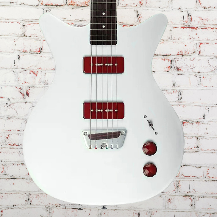 Danelectro - Dan O. Mano - Electric Guitar - Silver 
