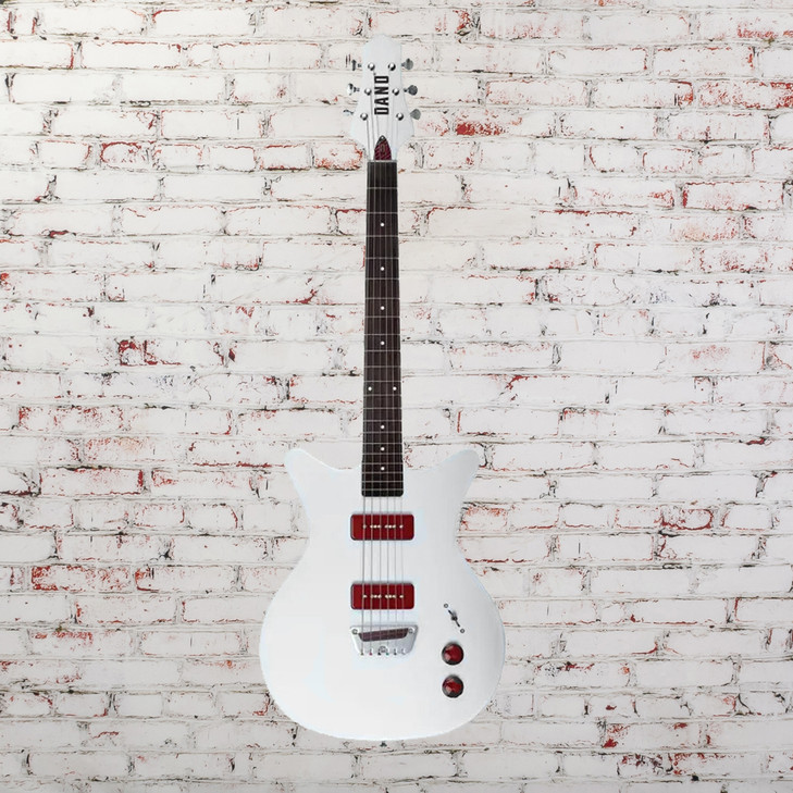 Danelectro - Dan O. Mano - Electric Guitar - Silver