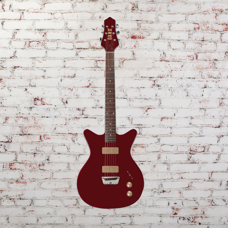Danelectro - Dan O. Mano - Electric Guitar - Maroon