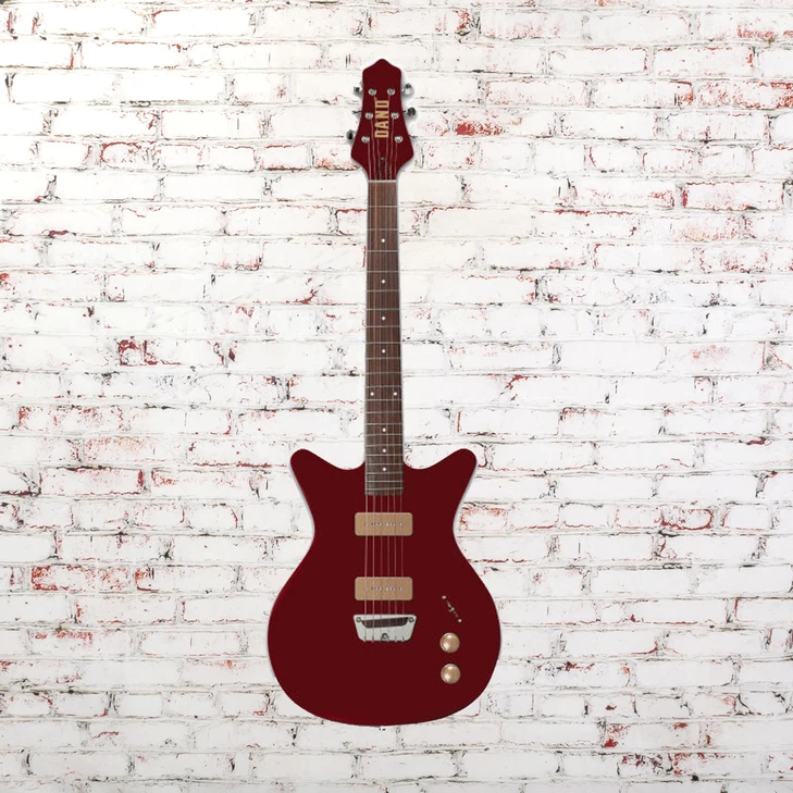 Danelectro - Dan O. Mano - Electric Guitar - Maroon