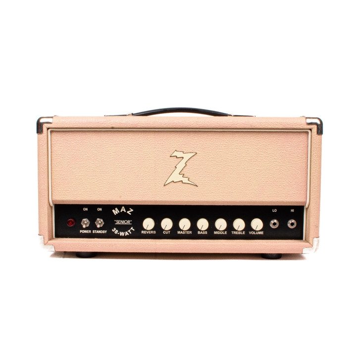 Dr Z - Maz Senior - 38W Fawn Reverb Guitar Tube Amplfier Head - USED