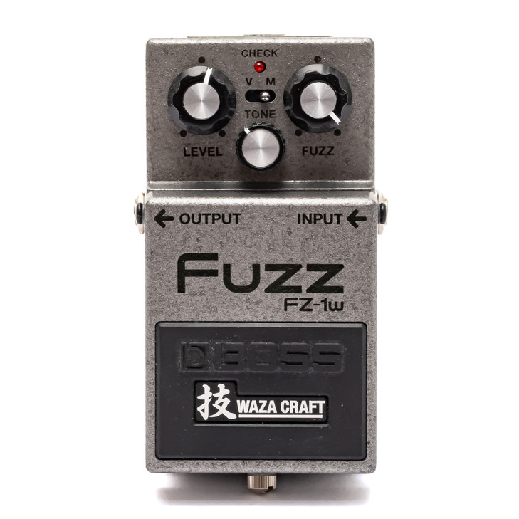 Boss FZ-1W Fuzz Waza Craft Effect Pedal w/Box USED