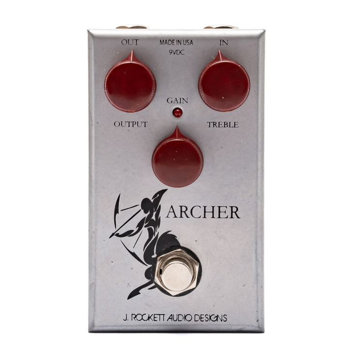 J. Rockett Archer Overdrive Effect Pedal USED