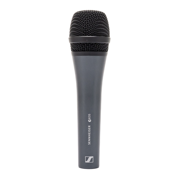 Sennheiser e835 Dynamic Cardioid Microphone w/Bag USED