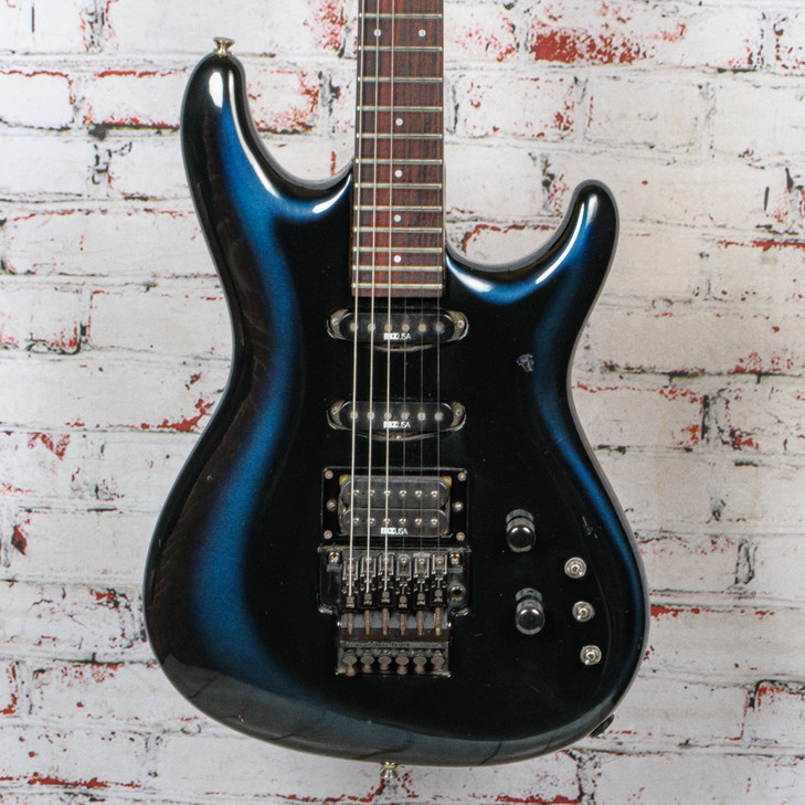 Ibanez 1987 Radius Pro 540R MIJ Electric Guitar Blue Burst w/OHSC USED