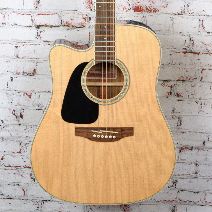 Takamine GD51CE-LH Dreadnought Left Handed Electric Acoustic Guitar Natural USED