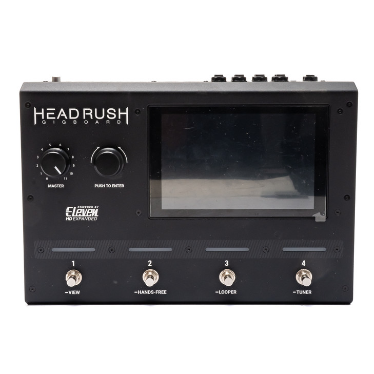 Headrush Gigboard Multi-Effect Pedal w/PSU USED