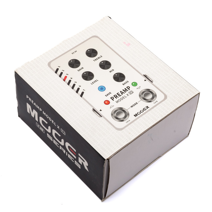 Mooer - Preamp Model X Effect Pedal w/Box - USED
