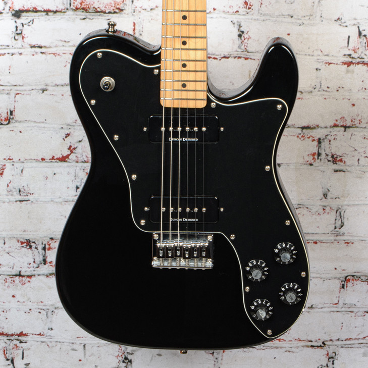 Squier - Classic Vibe 70s Telecaster Custom Electric Guitar Black - USED