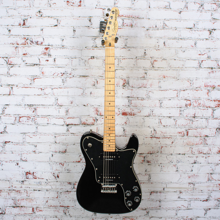 Squier - Classic Vibe 70s Telecaster Custom Electric Guitar Black - USED