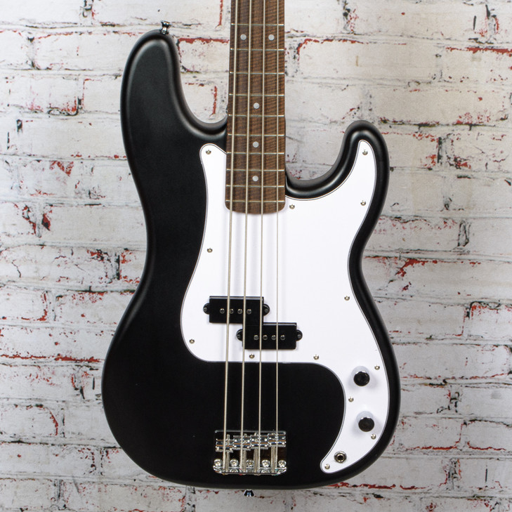Squier - 2025 Debut Collection Precision Bass Electric Bass Black - USED