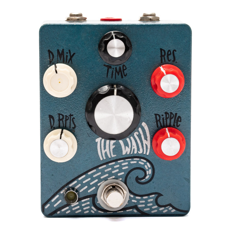 Hungry Robot The Wash Delay Effect Pedal USED