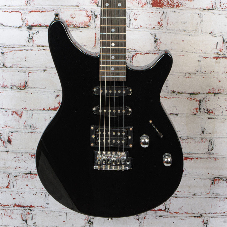 Rogue - RR100PKBK Rocketeer Electric Guitar Black w/Bag - USED