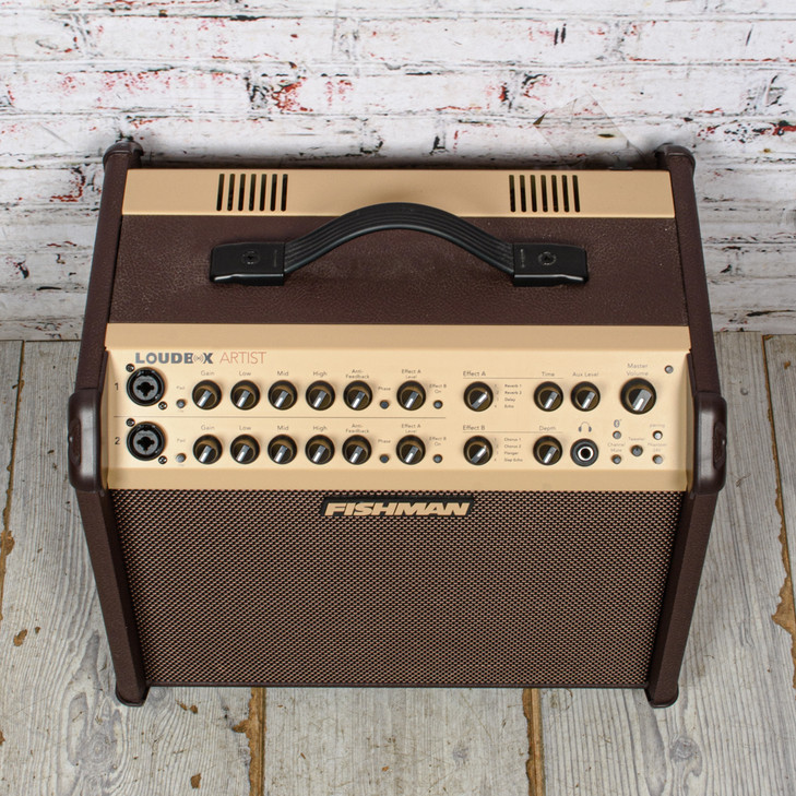 Fishman - Loudbox Artist LBT-600 Acoustic Guitar Amplifier - USED