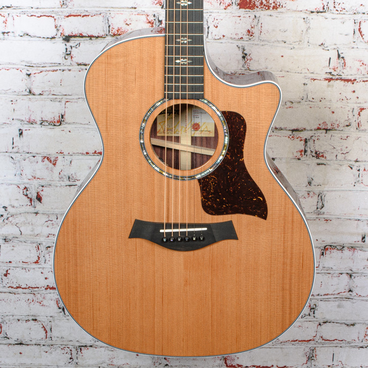 Taylor - Next-Gen 714ce Grand Auditorium - Acoustic-Electric Guitar - Cedar/Indian Rosewood - Natural - w/ Hardshell Case - x6018 (714CE NG-6018)