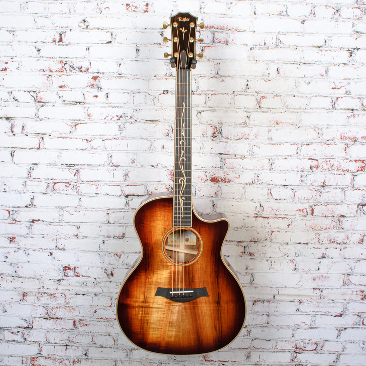 Taylor - Next Generation K24ce Acoustic-electric Guitar - Shaded Edgeburst x6041